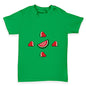 Watermelon Slices Baby Toddler T-Shirt