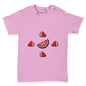 Watermelon Slices Baby Toddler T-Shirt