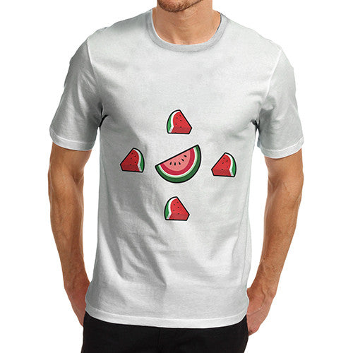 Men's Watermelon Slices T-Shirt