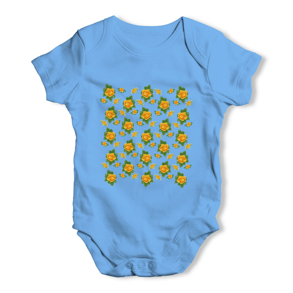 Buttercups Baby Grow Bodysuit