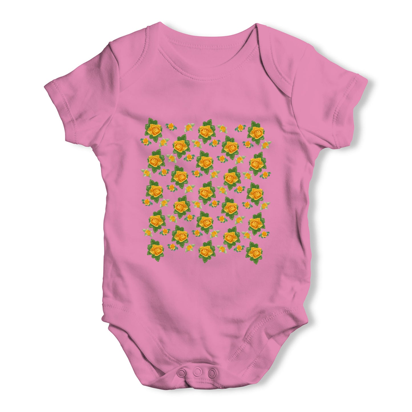 Buttercups Baby Grow Bodysuit