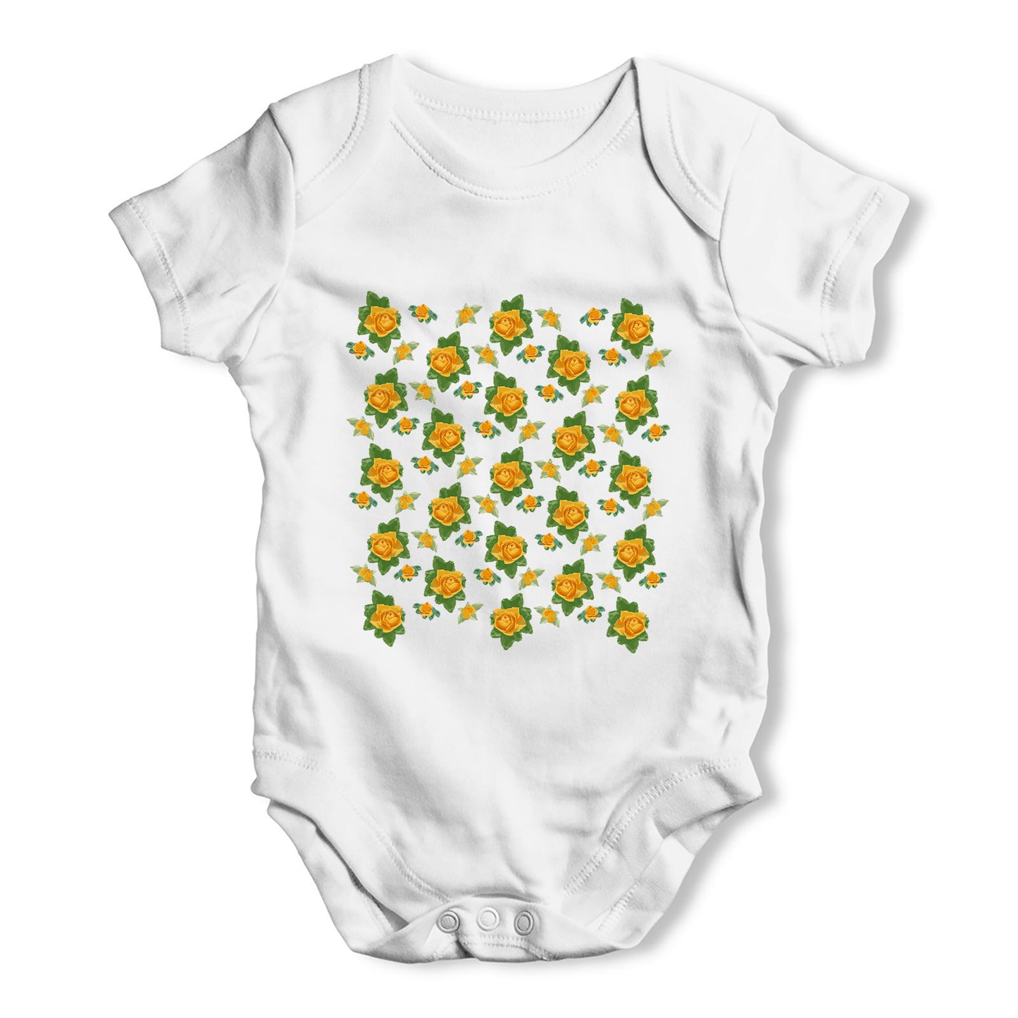 Buttercups Baby Grow Bodysuit