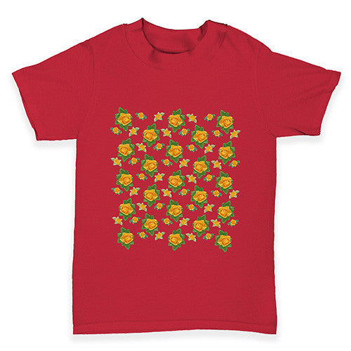 Buttercups Baby Toddler T-Shirt