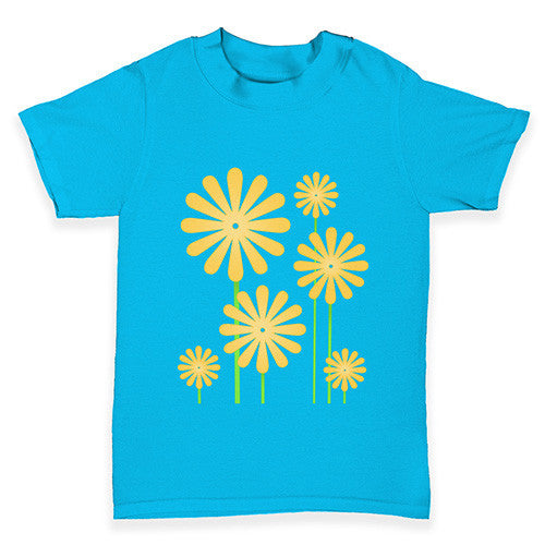 Sunflowers Baby Toddler T-Shirt