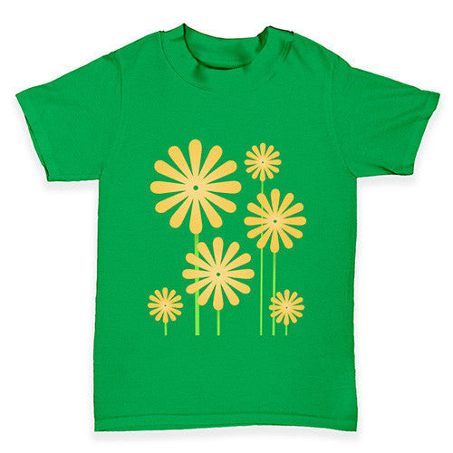 Sunflowers Baby Toddler T-Shirt