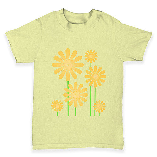 Sunflowers Baby Toddler T-Shirt