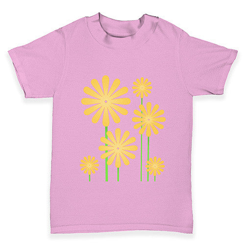 Sunflowers Baby Toddler T-Shirt
