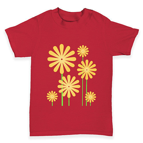 Sunflowers Baby Toddler T-Shirt