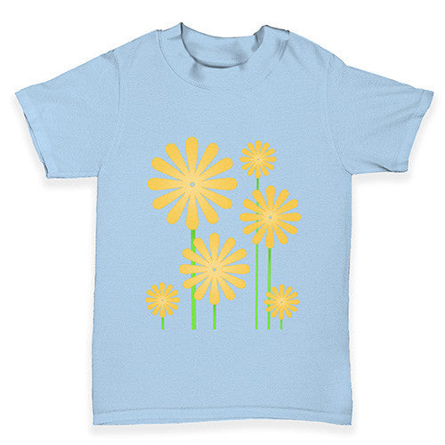 Sunflowers Baby Toddler T-Shirt