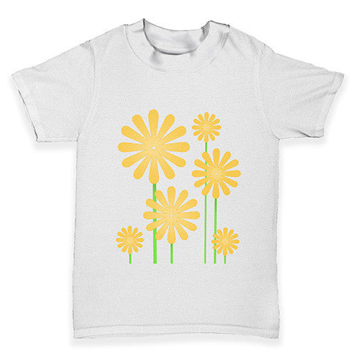 Sunflowers Baby Toddler T-Shirt