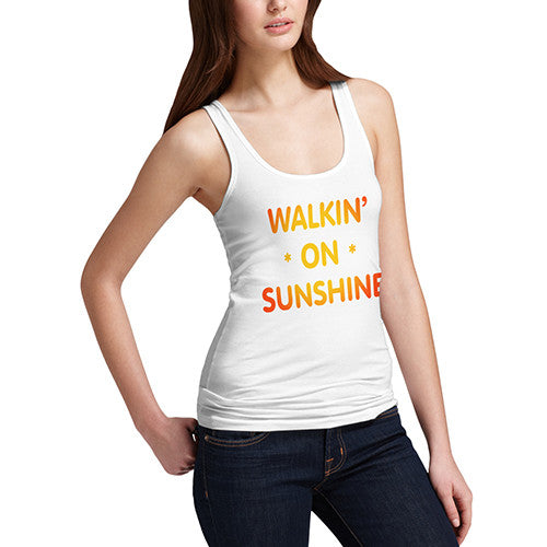 Women's Walking On Sunshine Tank Top