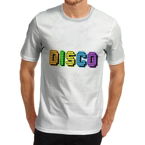 Men's Rainbow Disco T-Shirt