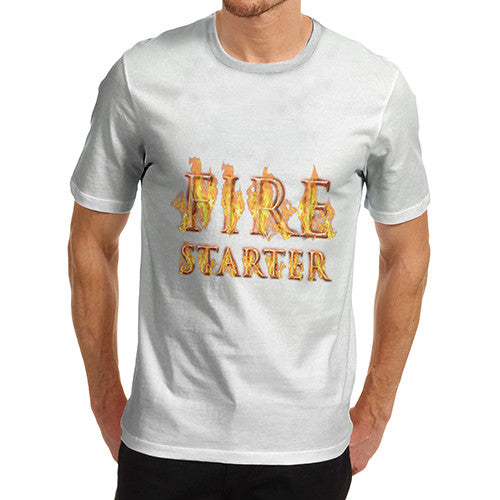 Men's Fire Starter T-Shirt