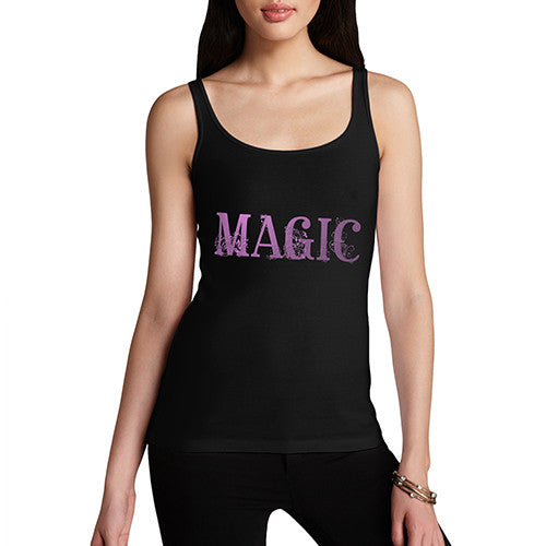 Women's Purple Magic Tank Top