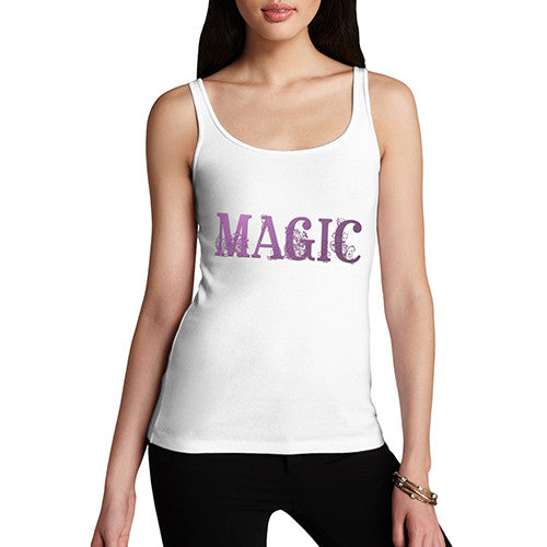 Women's Purple Magic Tank Top