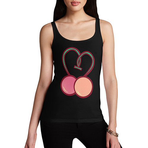 Women's Cherry Love Tank Top