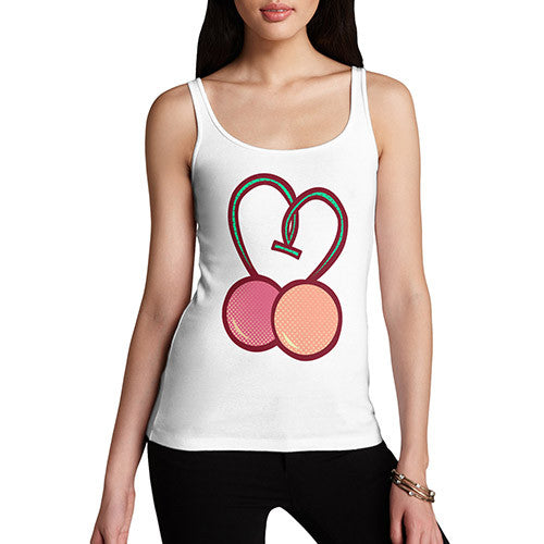 Women's Cherry Love Tank Top