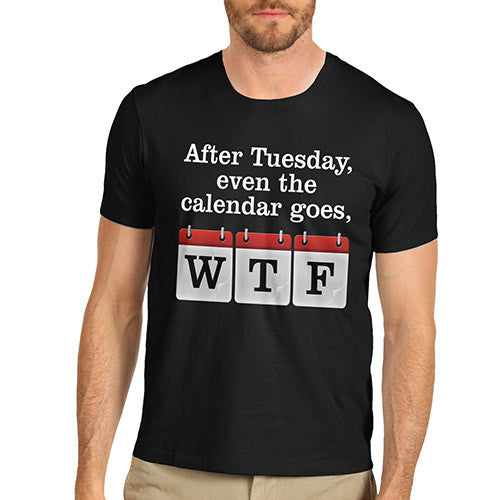 Men's WTF Calendar T-Shirt