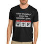 Men's WTF Calendar T-Shirt