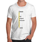 Men's Pencil And Eraser The Original Computer T-Shirt