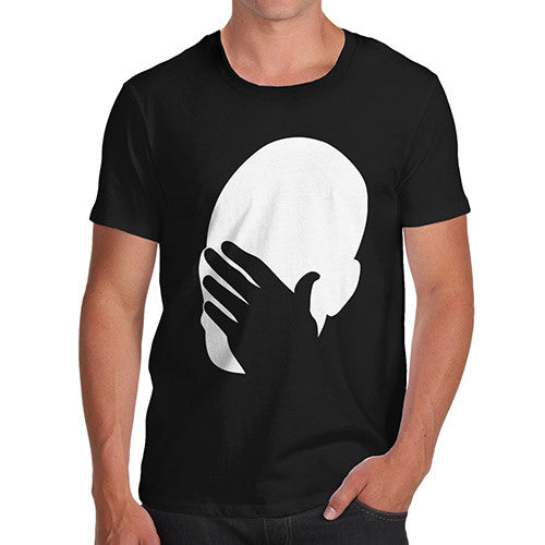 Men's Face Palm T-Shirt
