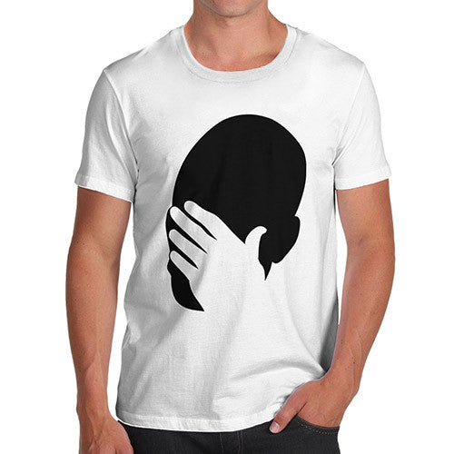 Men's Face Palm T-Shirt