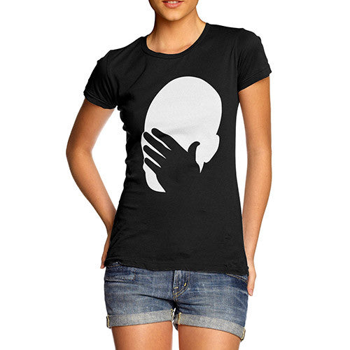 Women's Face Palm T-Shirt