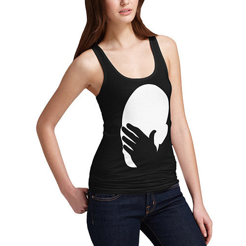 Women's Face Palm Tank Top