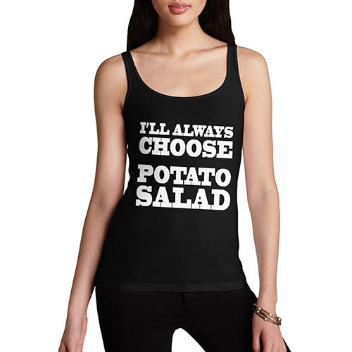 Women's Choose Potato Salad Tank Top