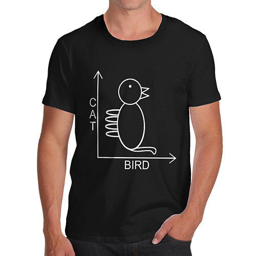 Men's Is It A Cat Or A Bird Dilemma T-Shirt