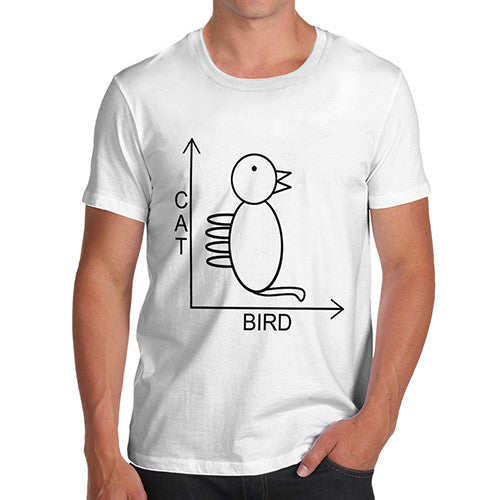Men's Is It A Cat Or A Bird Dilemma T-Shirt