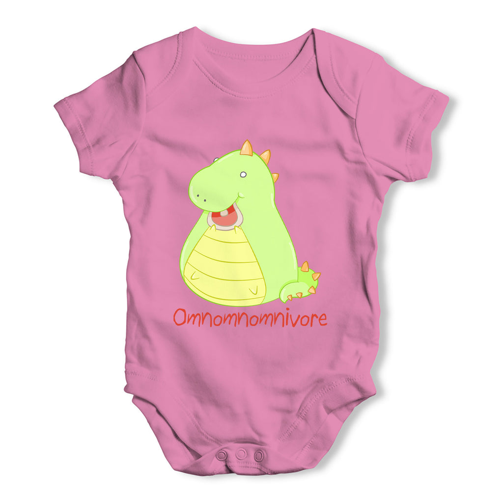 Omnivore Dino Baby Grow Bodysuit