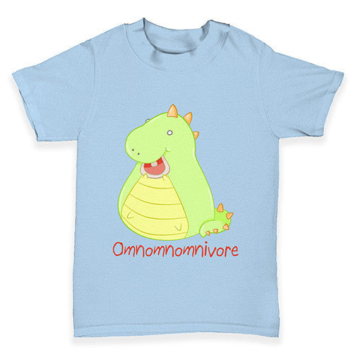 Omnivore Dinosaur Baby Toddler T-Shirt