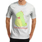 Men's Funny Omnivore Dino T-Shirt