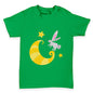 Bunny Moon & Stars Baby Toddler T-Shirt