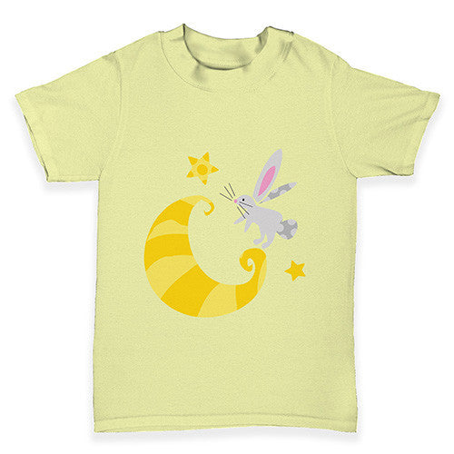 Bunny Moon & Stars Baby Toddler T-Shirt