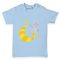 Bunny Moon & Stars Baby Toddler T-Shirt