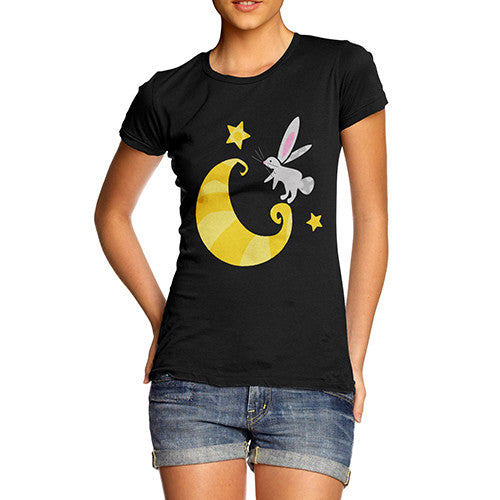 Women's The Rabbit Jumped Over the Moon T-Shirt