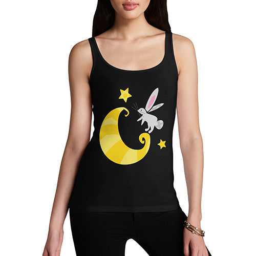 Women's The Rabbit Jumped Over the Moon Tank Top