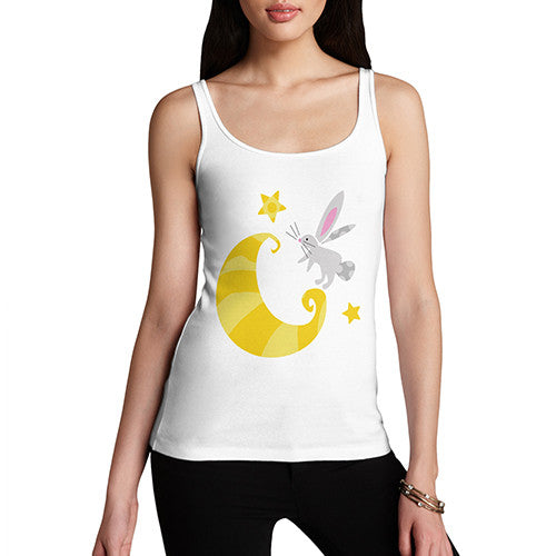 Women's The Rabbit Jumped Over the Moon Tank Top