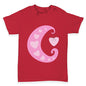 Pink Heart Moon Baby Toddler T-Shirt