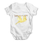 Banana Sloth Baby Grow Bodysuit