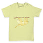 Banana Sloth Baby Toddler T-Shirt