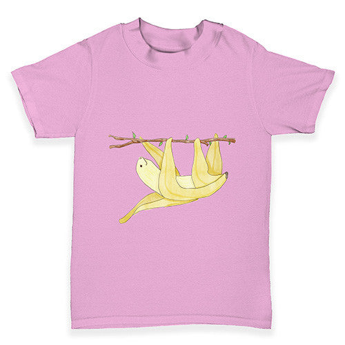 Banana Sloth Baby Toddler T-Shirt