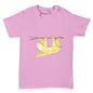 Banana Sloth Baby Toddler T-Shirt