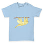 Banana Sloth Baby Toddler T-Shirt