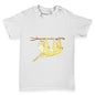 Banana Sloth Baby Toddler T-Shirt