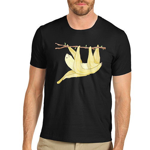 Men's Banana Sloth T-Shirt