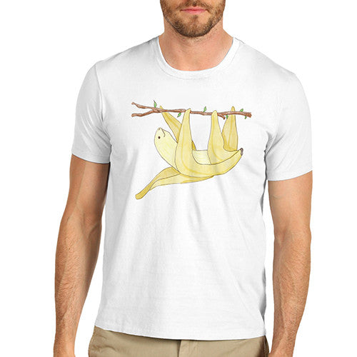 Men's Banana Sloth T-Shirt