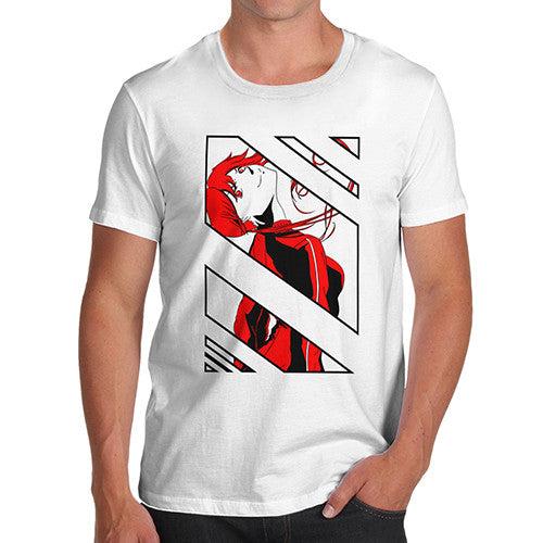 Men's Anime Girl T-Shirt
